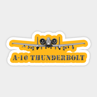 A-10 Thunderbolt Sticker